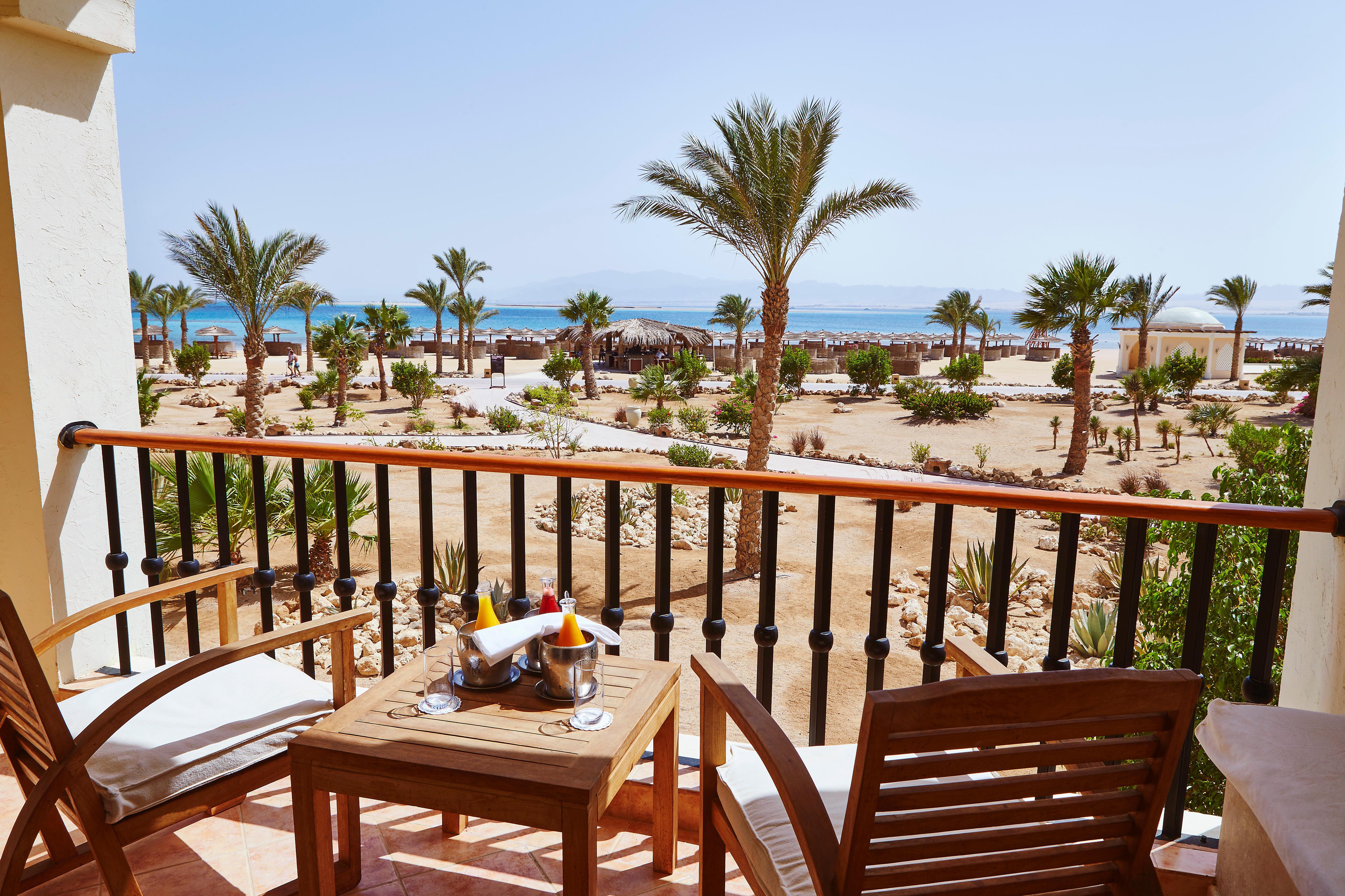 Kempinski Hotel Soma Bay Esterno foto View from a balcony at the Hilton Sharm El Sheikh