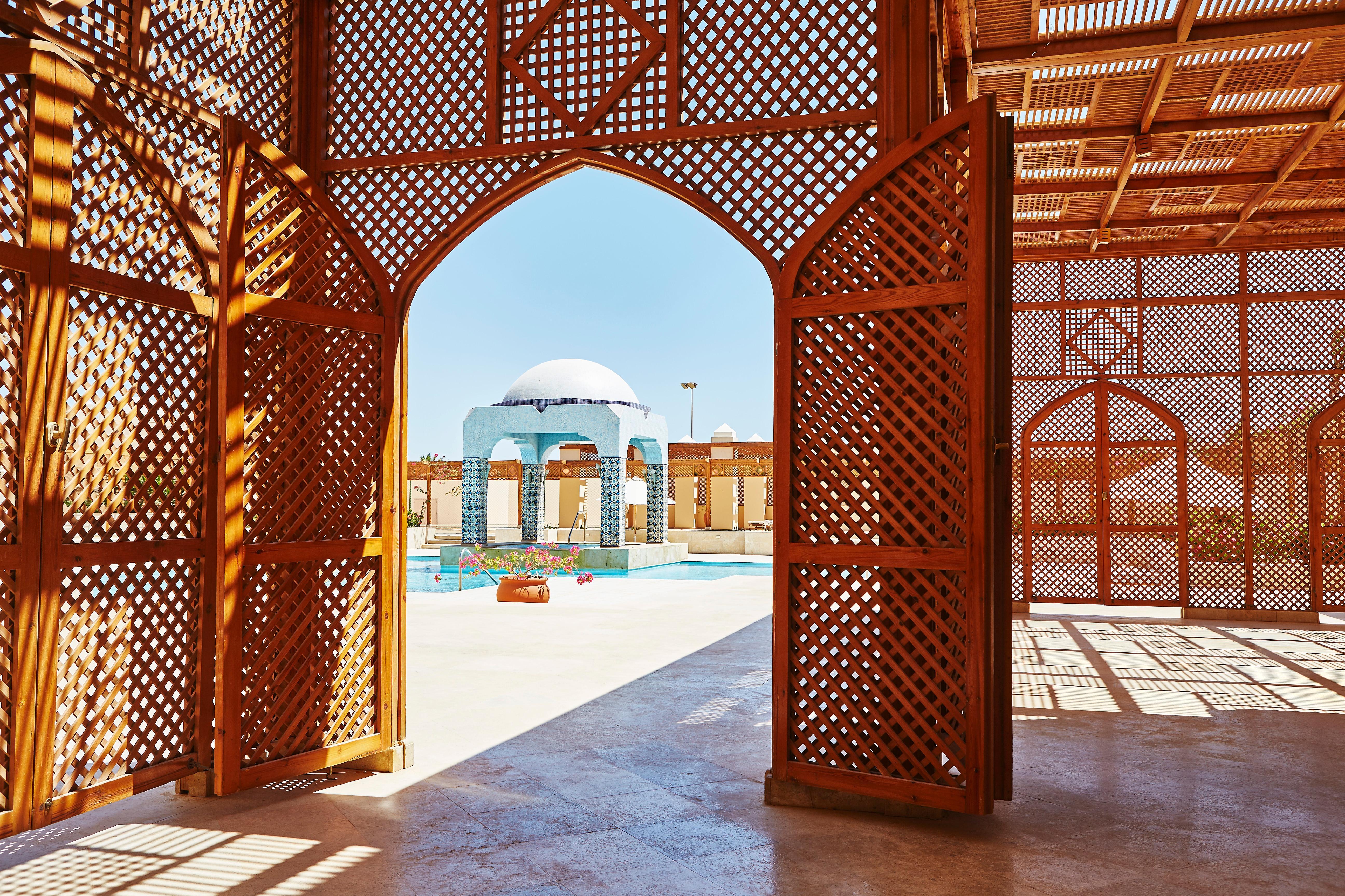 Kempinski Hotel Soma Bay Esterno foto The mosque at the Al-Azhar University