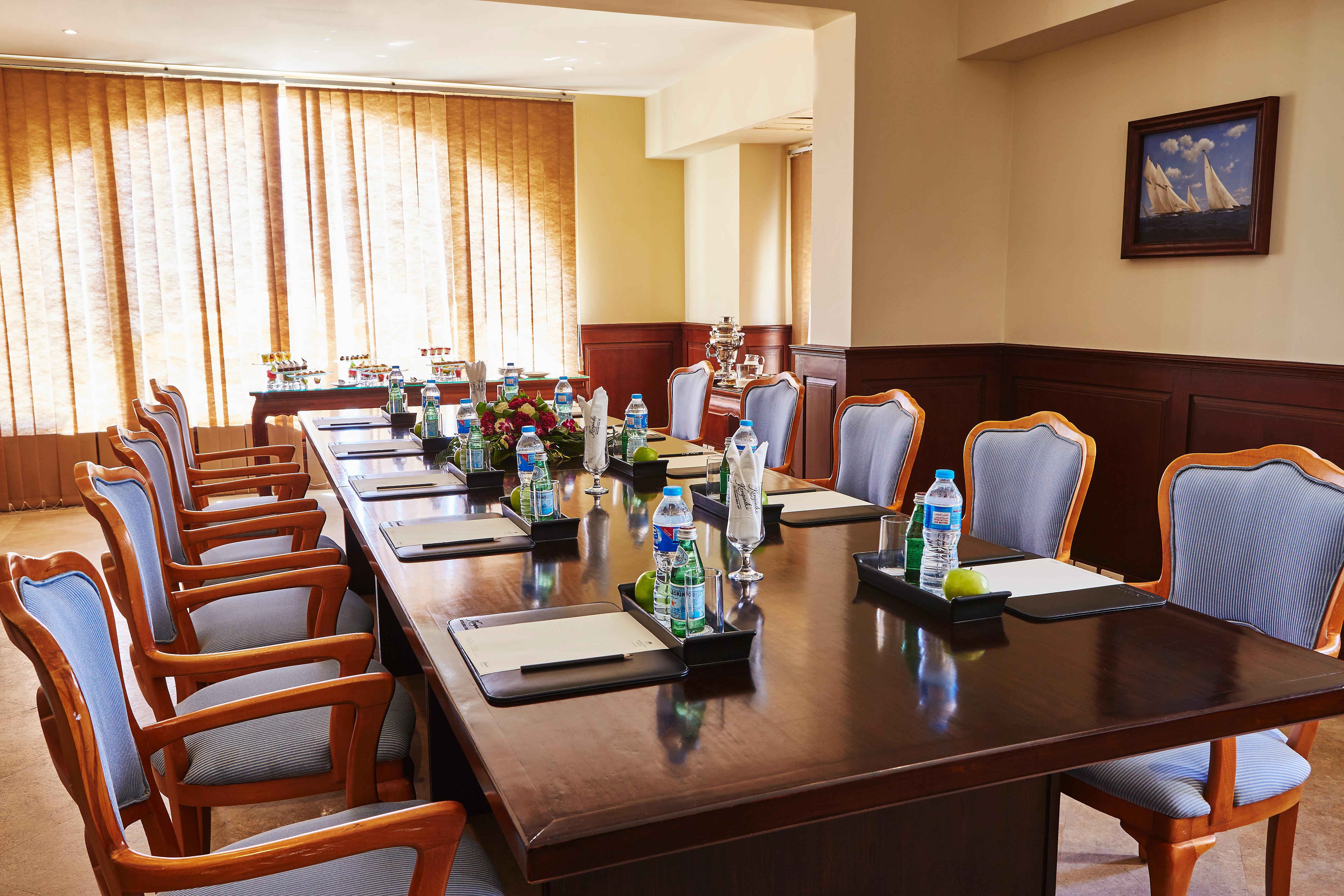 Kempinski Hotel Soma Bay Esterno foto Meeting room