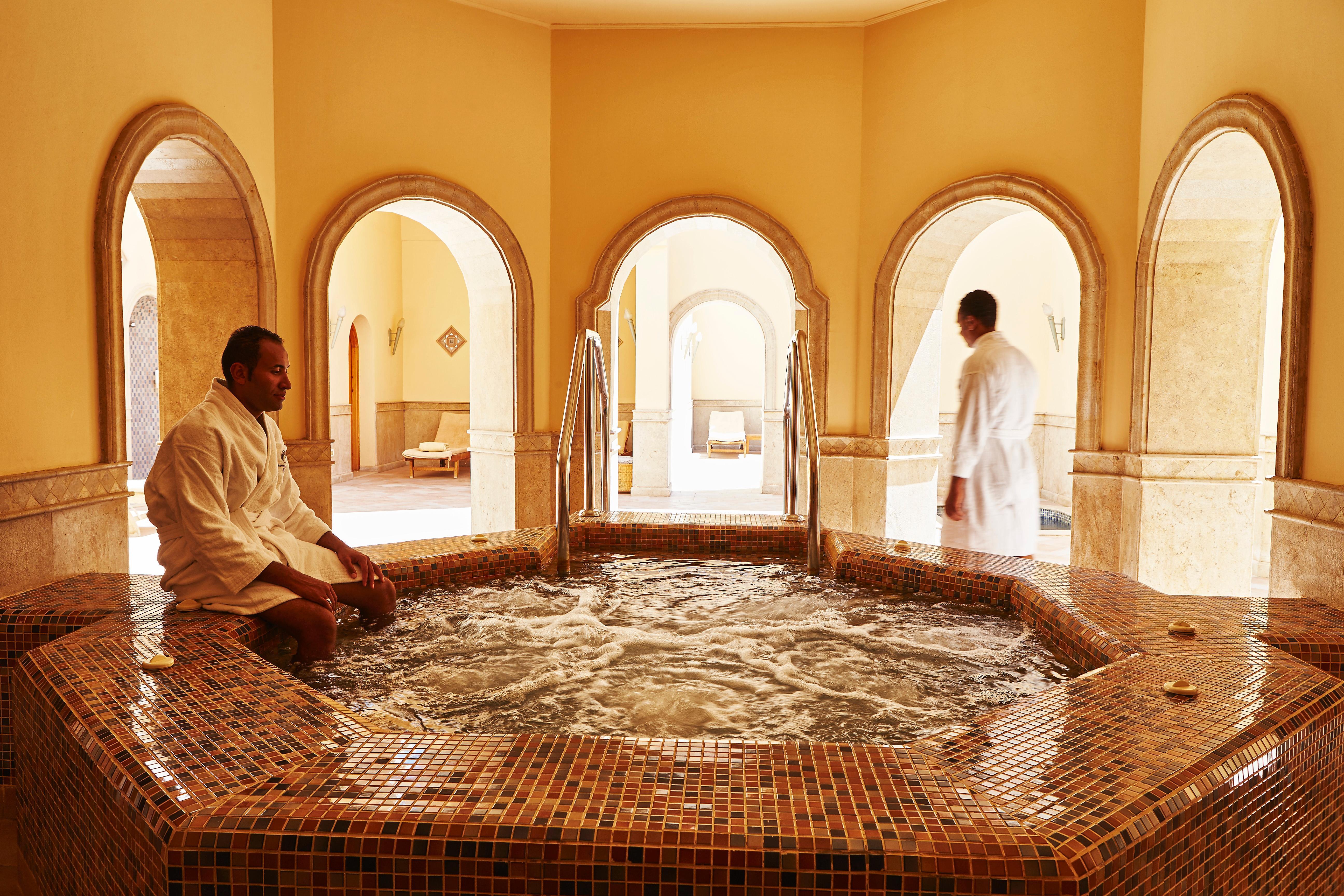 Kempinski Hotel Soma Bay Esterno foto A hammam in Dubai