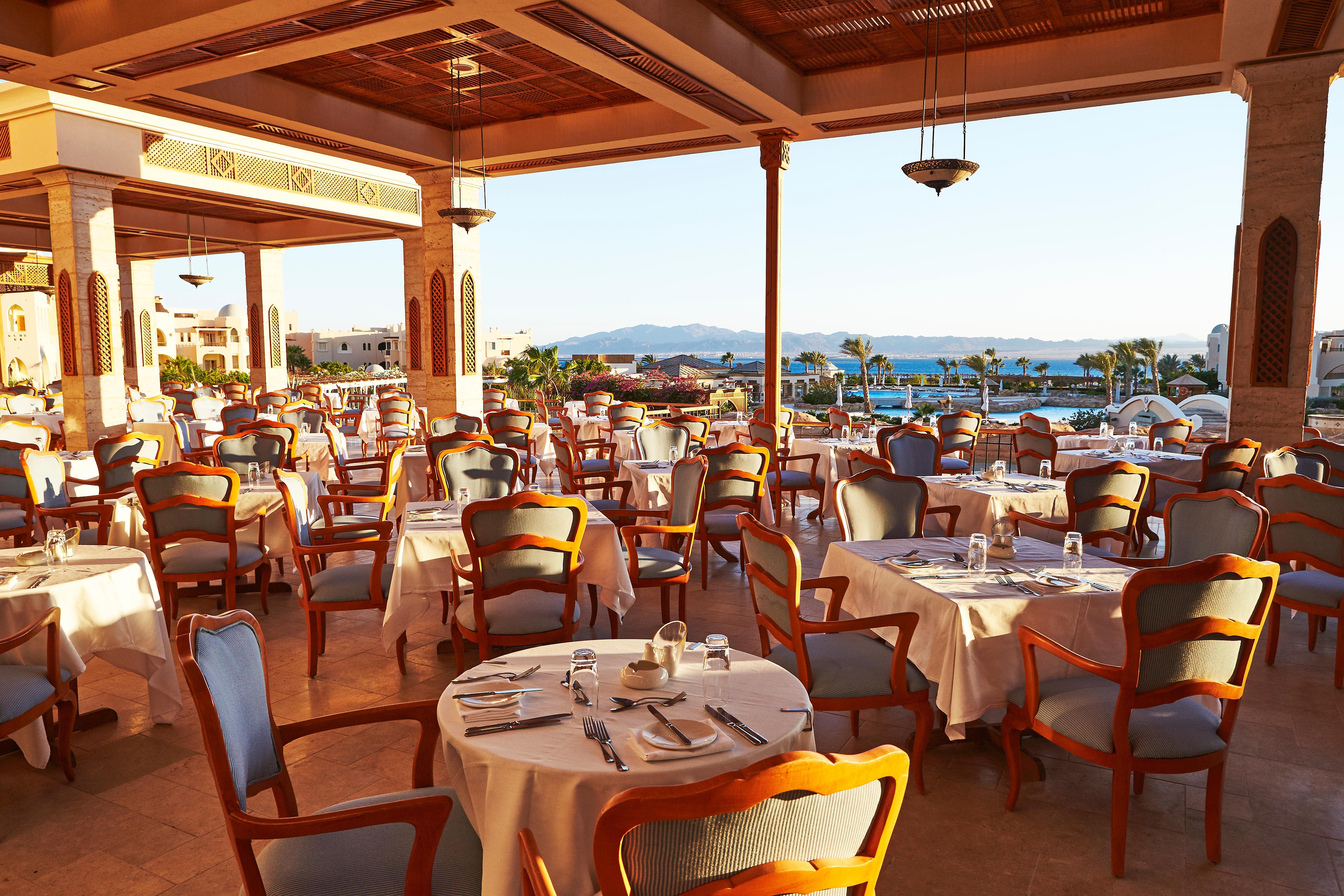 Kempinski Hotel Soma Bay Esterno foto The restaurant at the Red Sea Resort