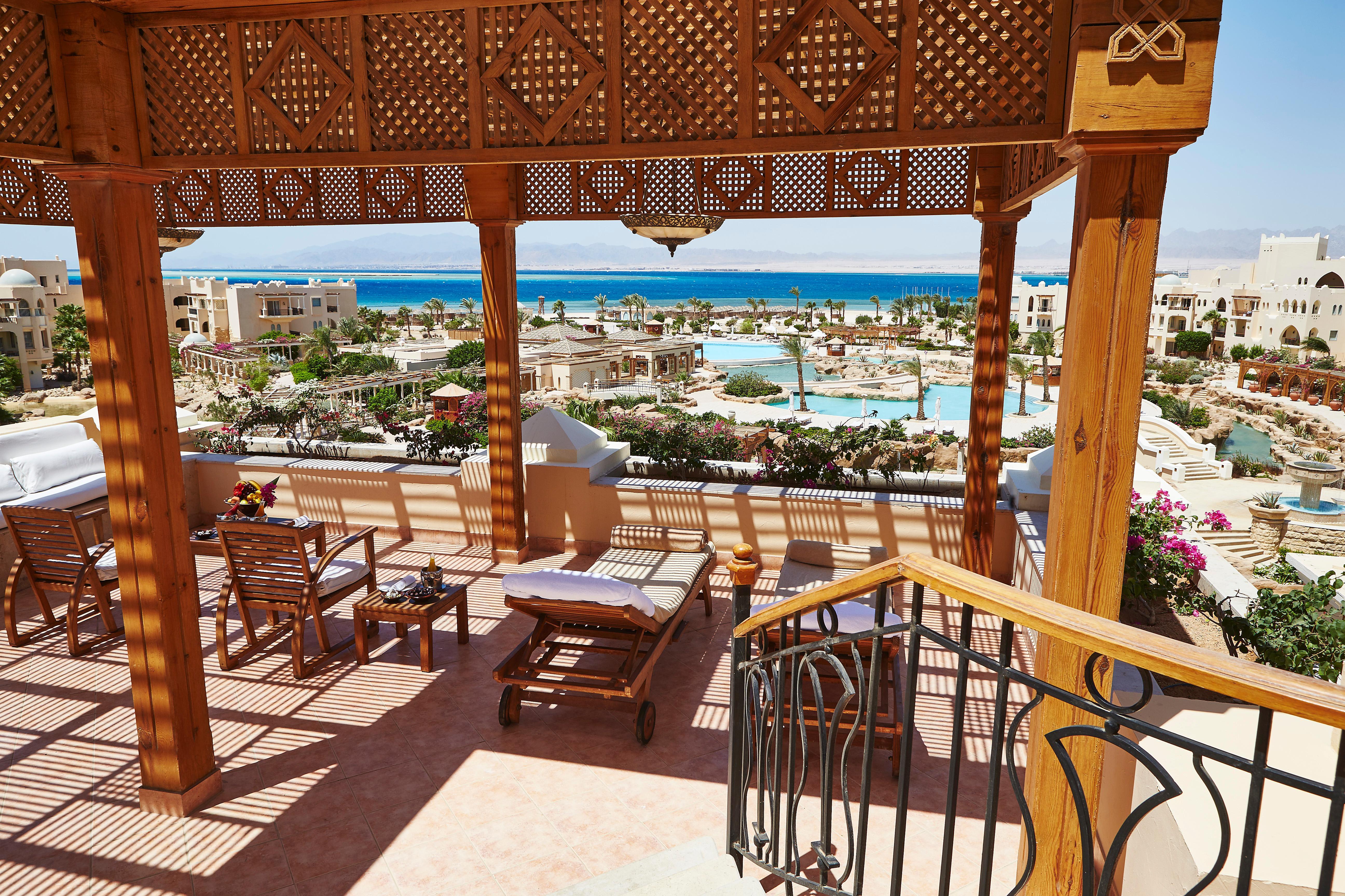 Kempinski Hotel Soma Bay Esterno foto View from the hotel