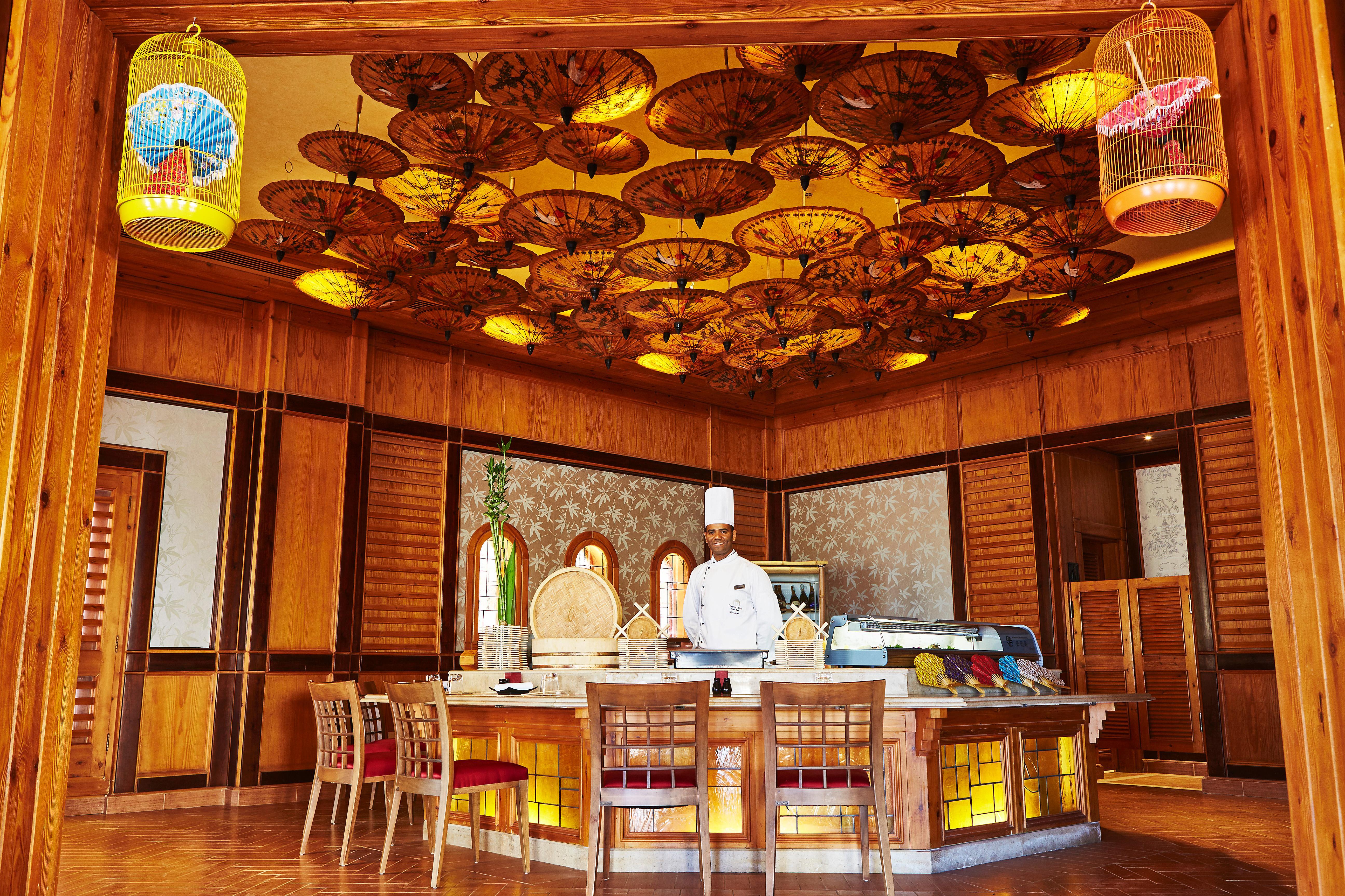 Kempinski Hotel Soma Bay Esterno foto The restaurant