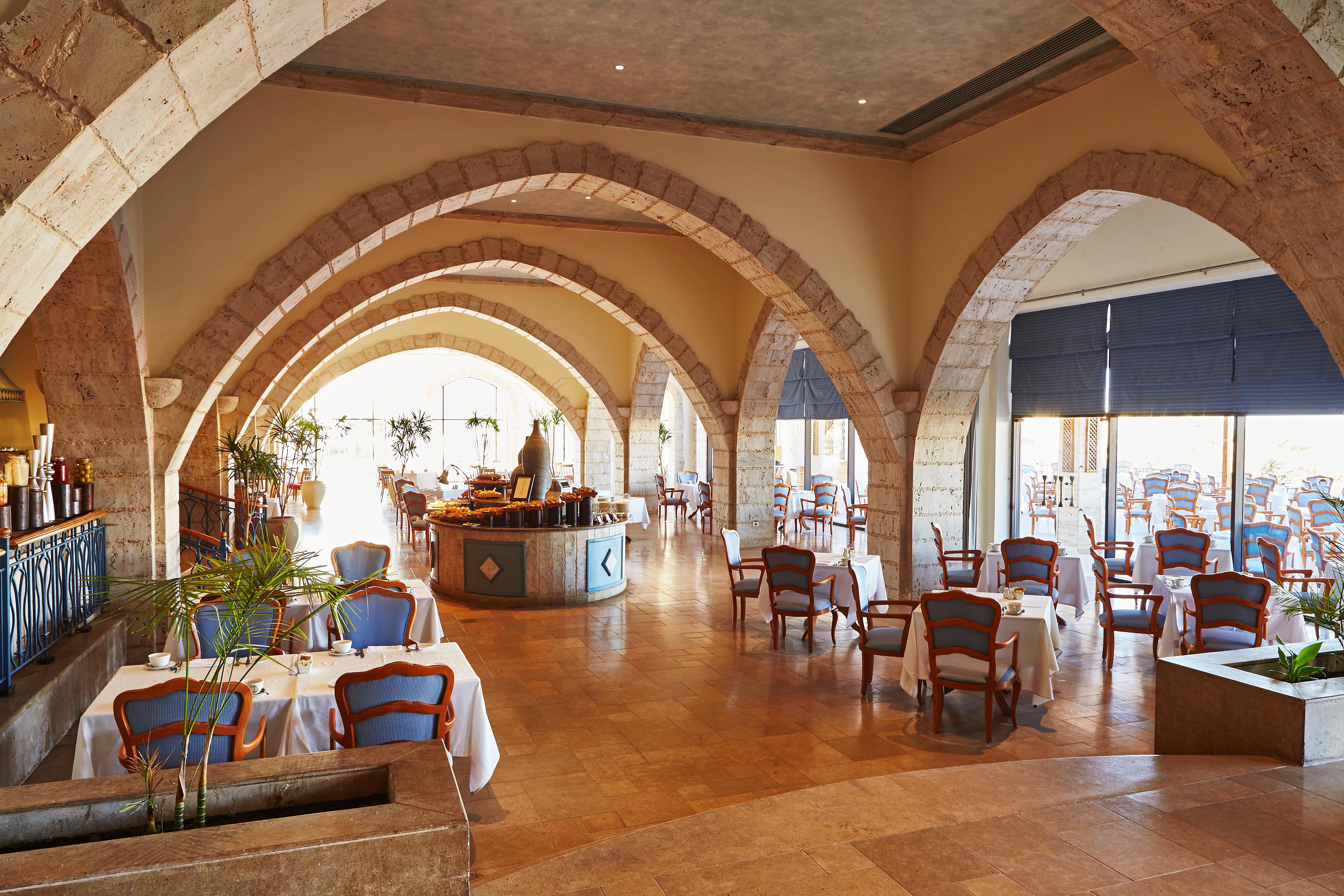 Kempinski Hotel Soma Bay Esterno foto The restaurant