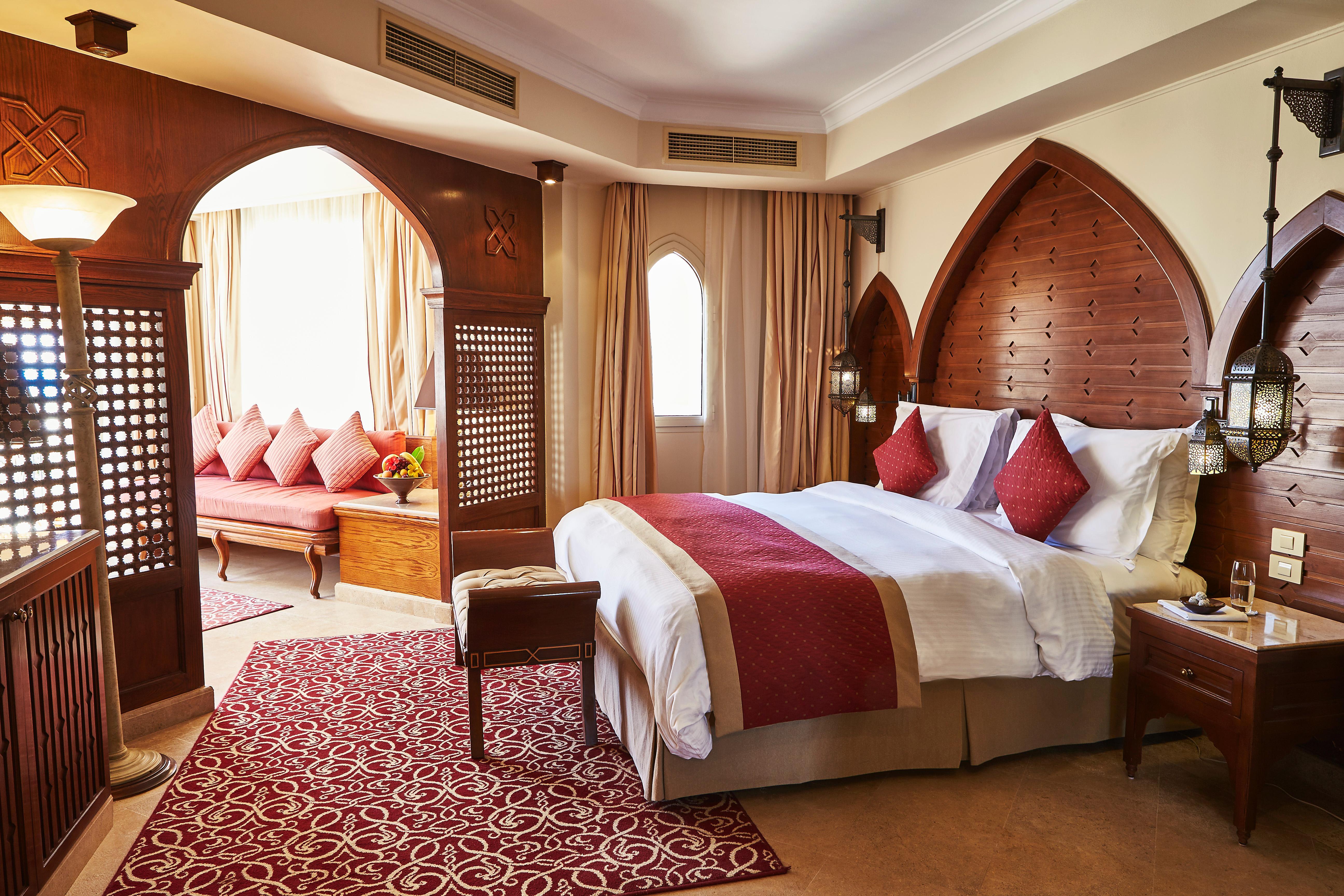 Kempinski Hotel Soma Bay Esterno foto A bedroom at the Jumeirah Rotana