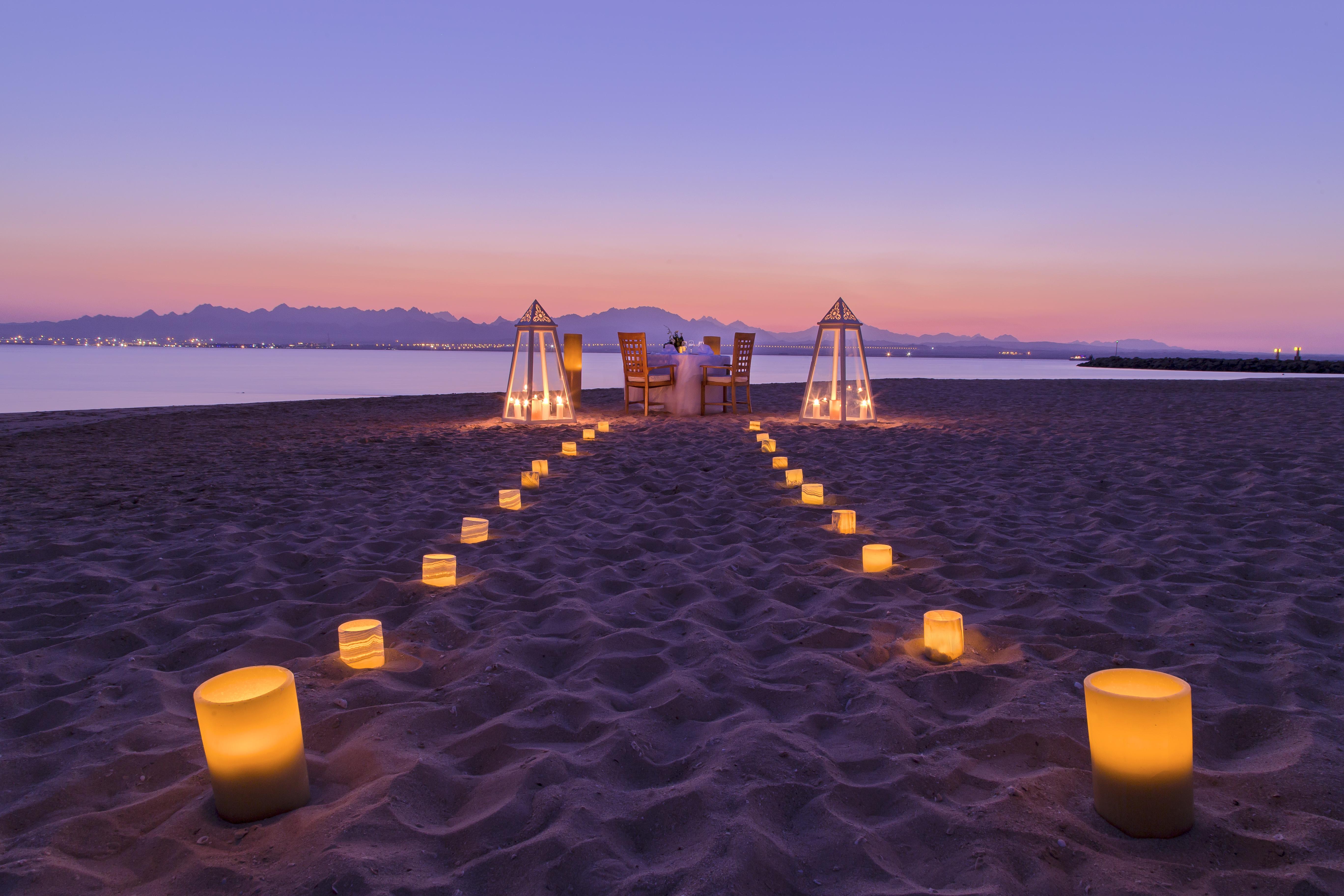 Kempinski Hotel Soma Bay Esterno foto The beach at the resort