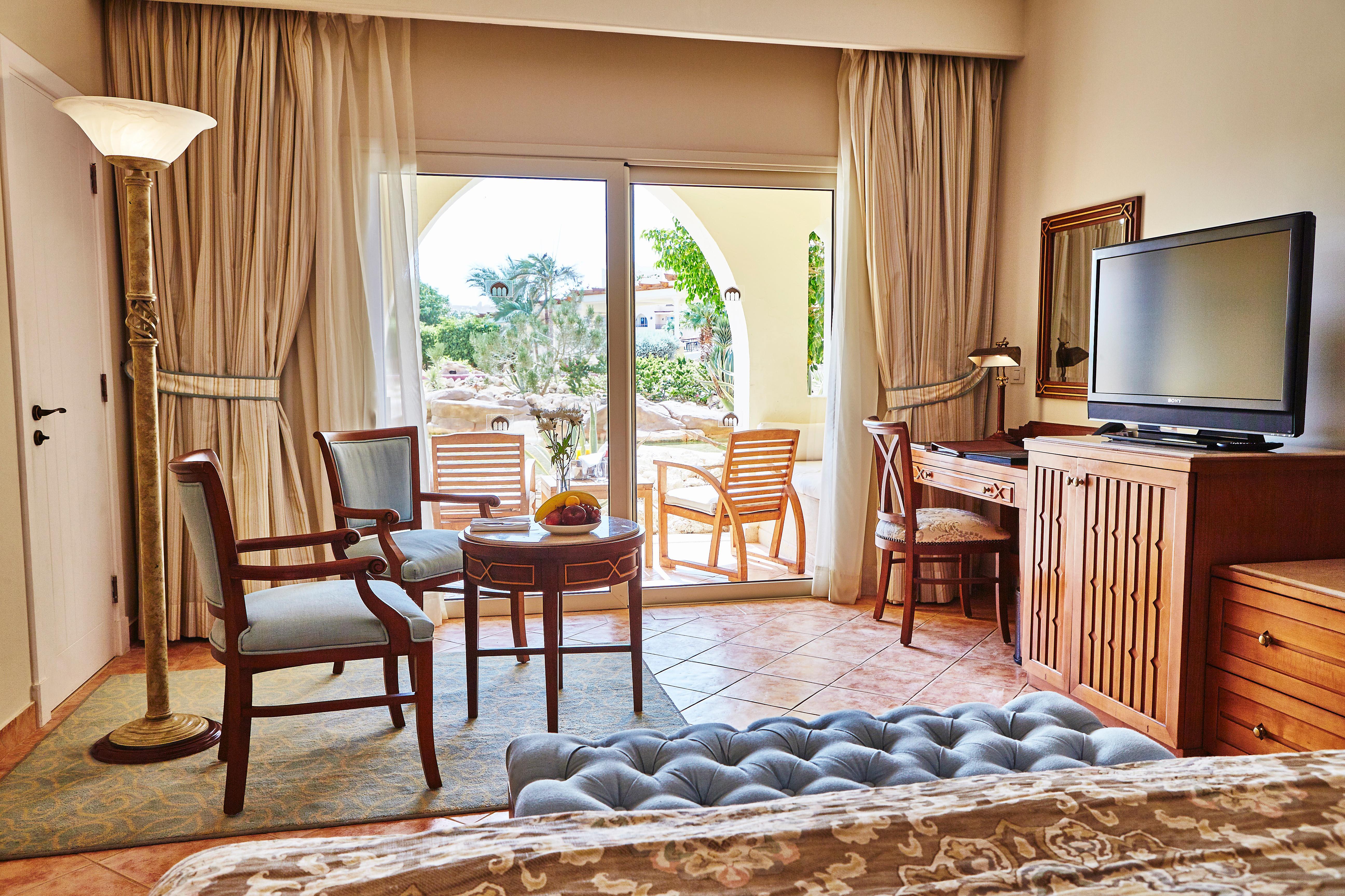 Kempinski Hotel Soma Bay Esterno foto A room at the resort