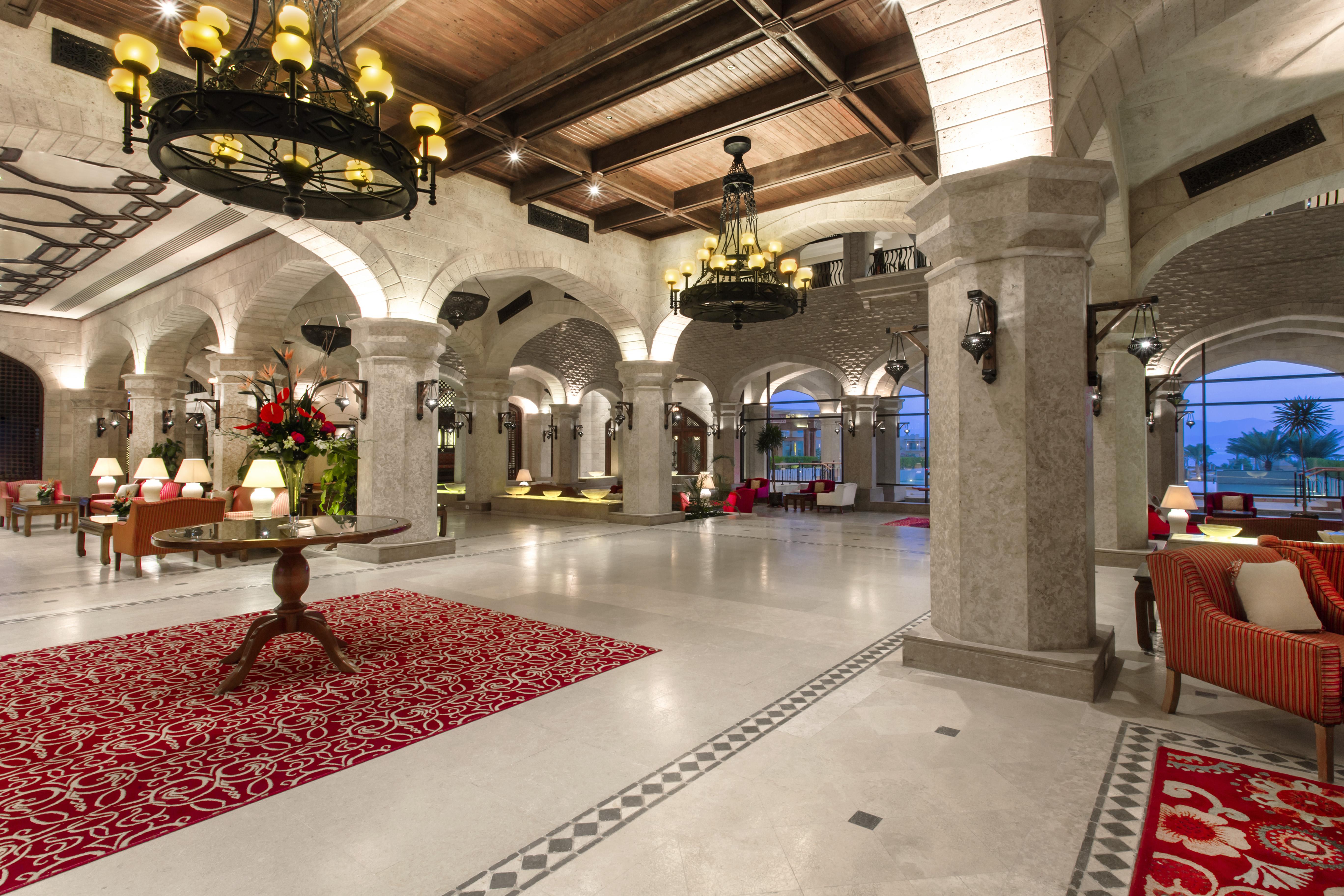Kempinski Hotel Soma Bay Esterno foto Lobby