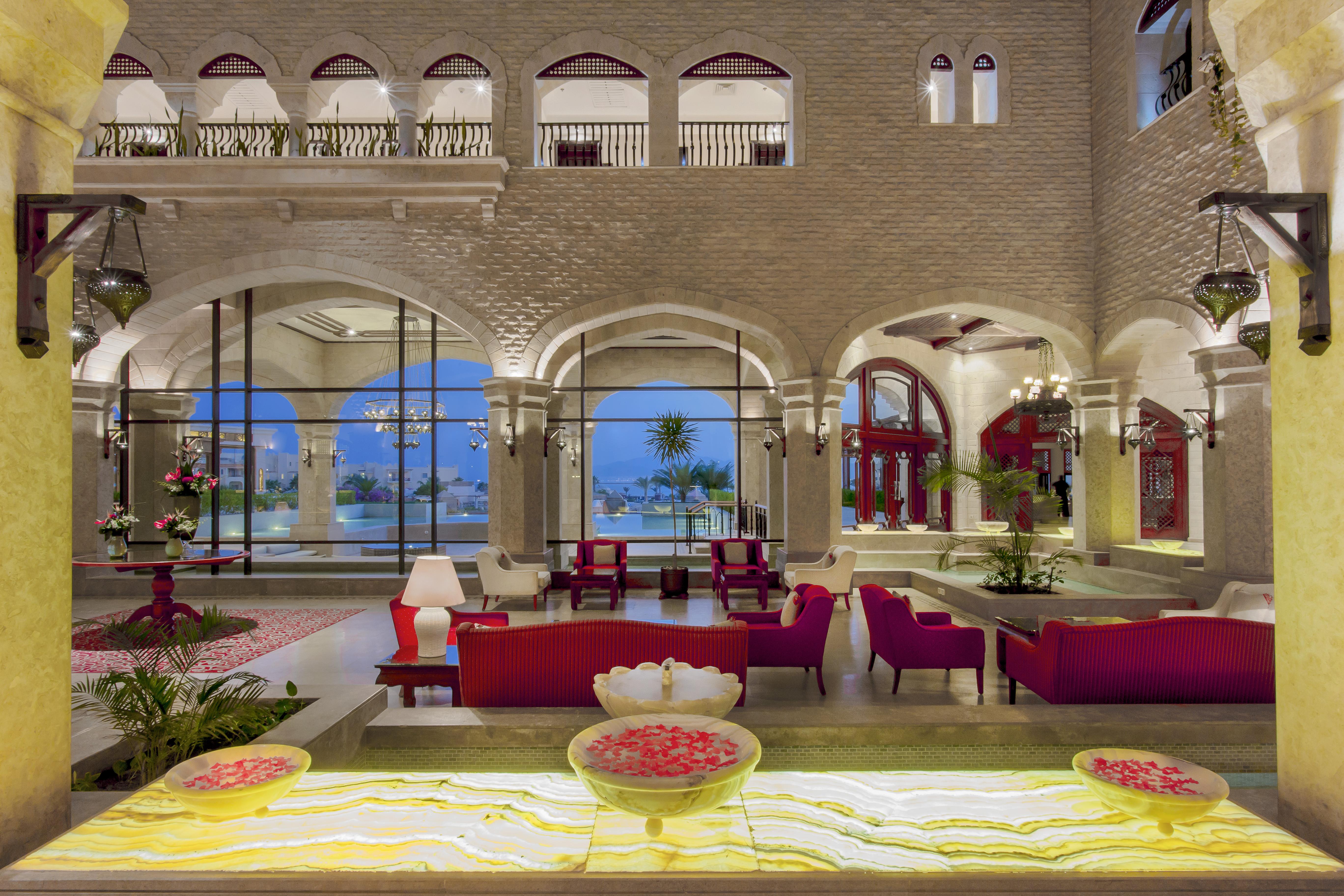 Kempinski Hotel Soma Bay Esterno foto Lobby