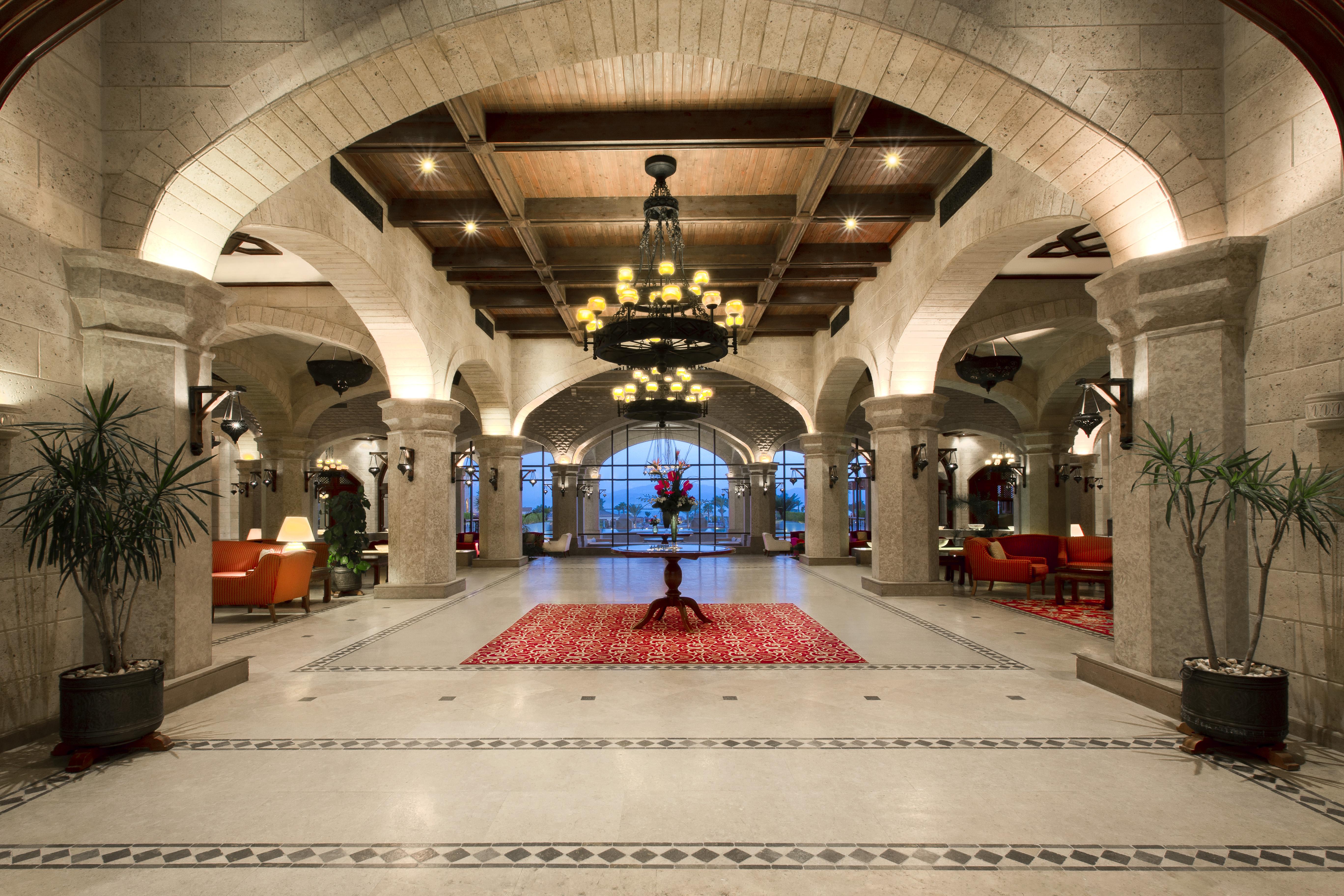 Kempinski Hotel Soma Bay Esterno foto Lobby